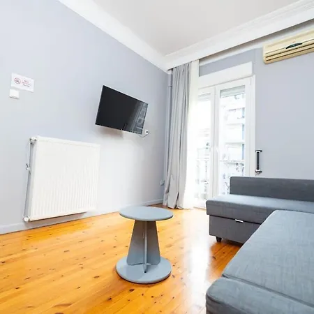 Apartamento Egnatia Spacious 3 Bd In Tesalónica