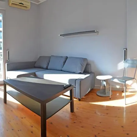Apartamento Egnatia Spacious 3 Bd In Tesalónica