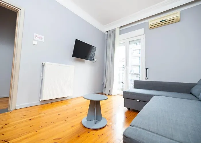 Appartement Egnatia Spacious 3 Bd In Thessaloniki