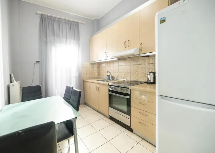 Egnatia Spacious 3 Bd In Appartement *