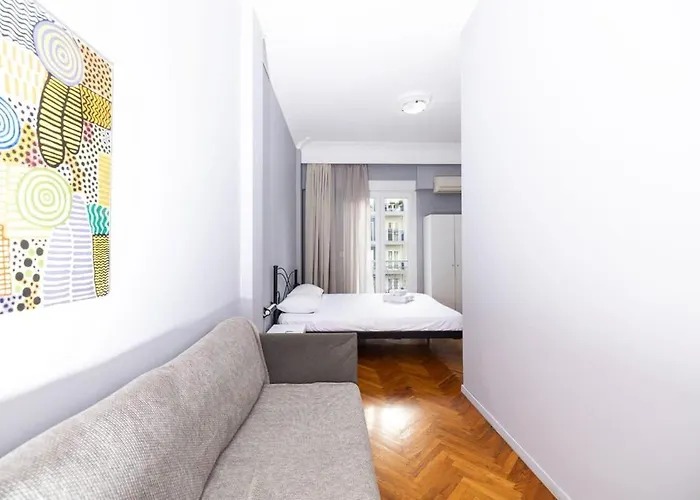 Appartement Egnatia Spacious 3 Bd In