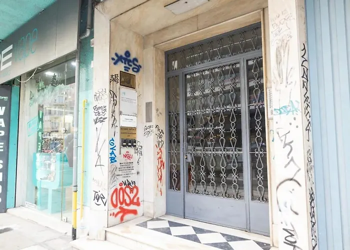 Egnatia Spacious 3 Bd In Appartement Thessaloniki